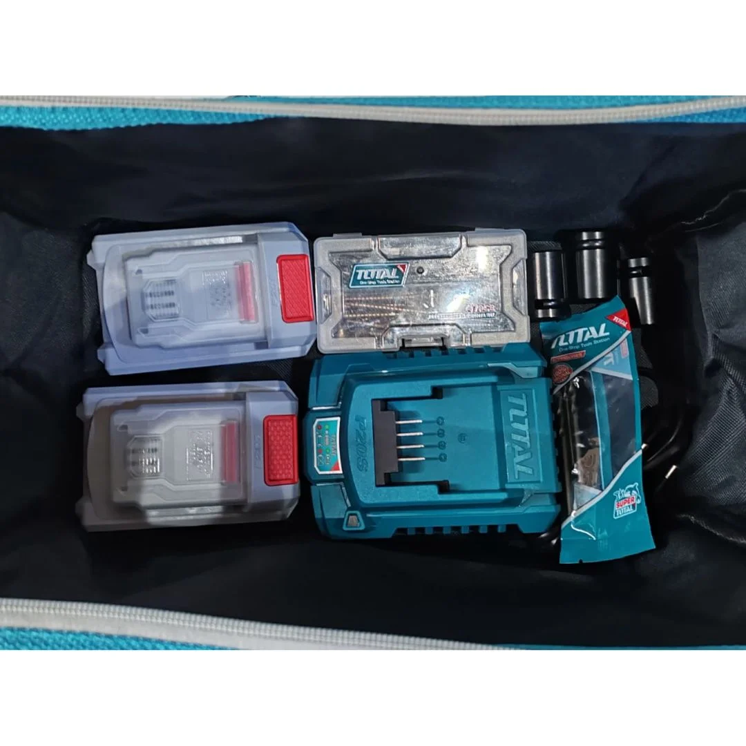 Pack visseuse 55N.m et Boulonneuse 400Nm 20V