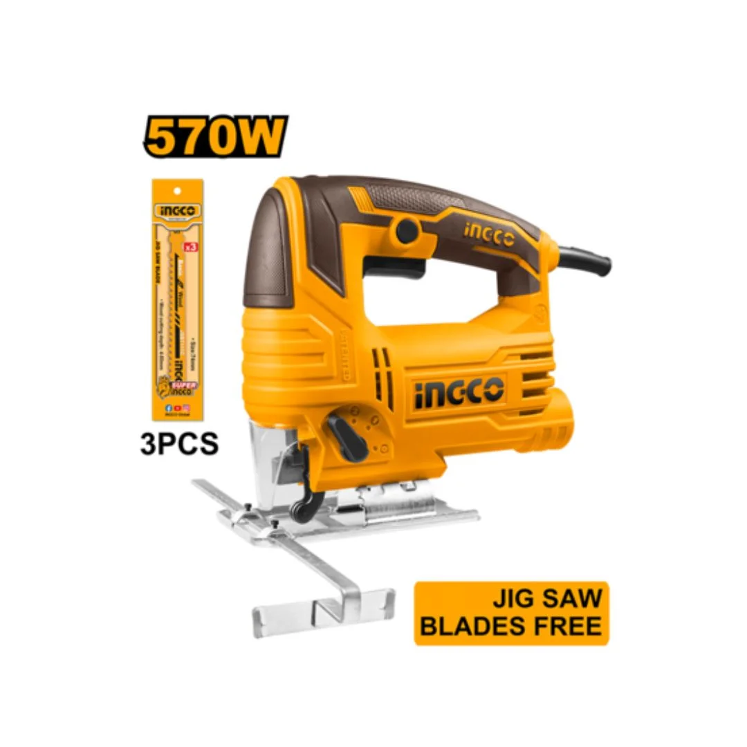 Scie sauteuse 65mm  570W INGCO