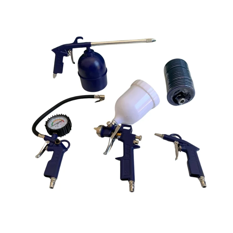 Kit d'outils pneumatiques 5 en 1