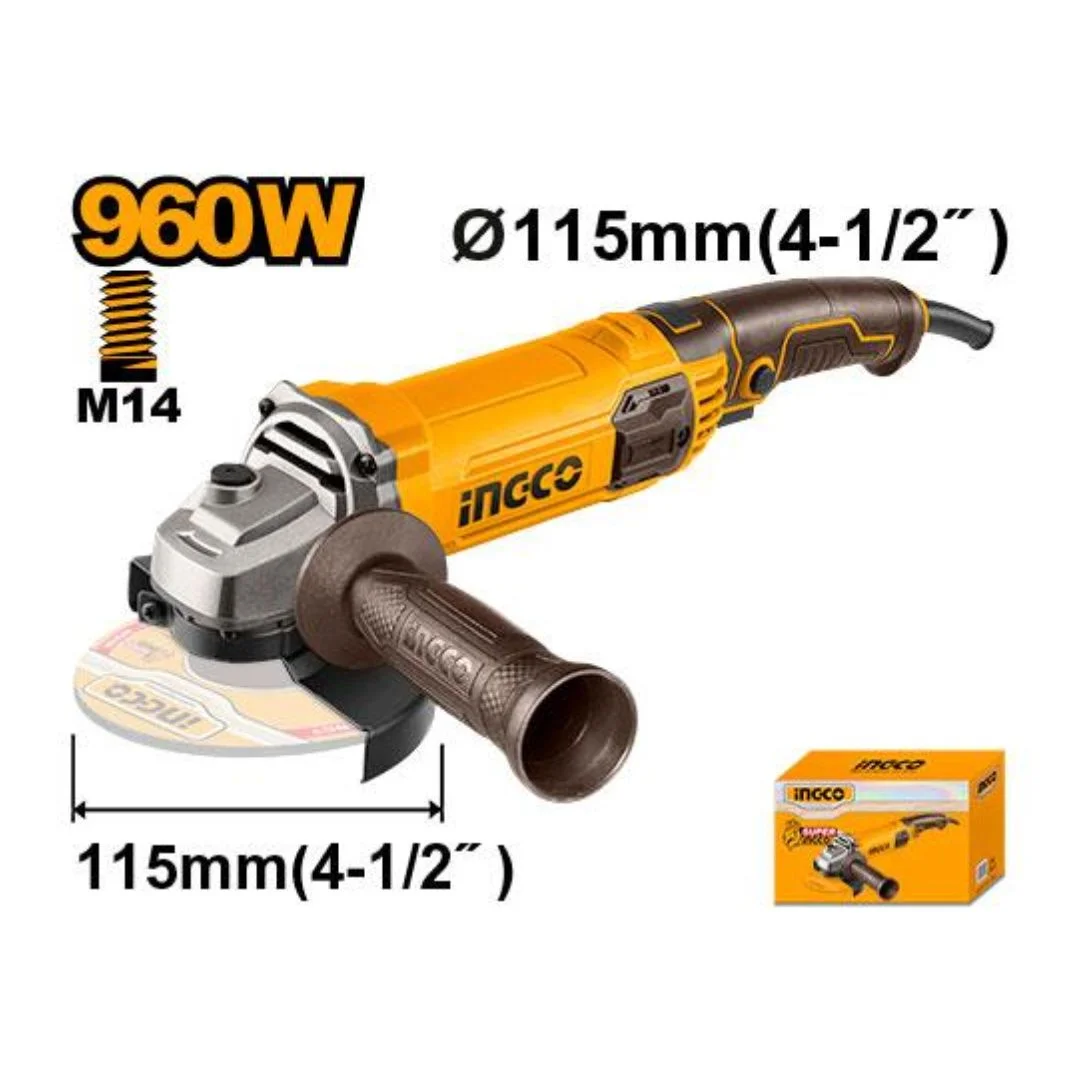 Meuleuse 115mm 960W INGCO