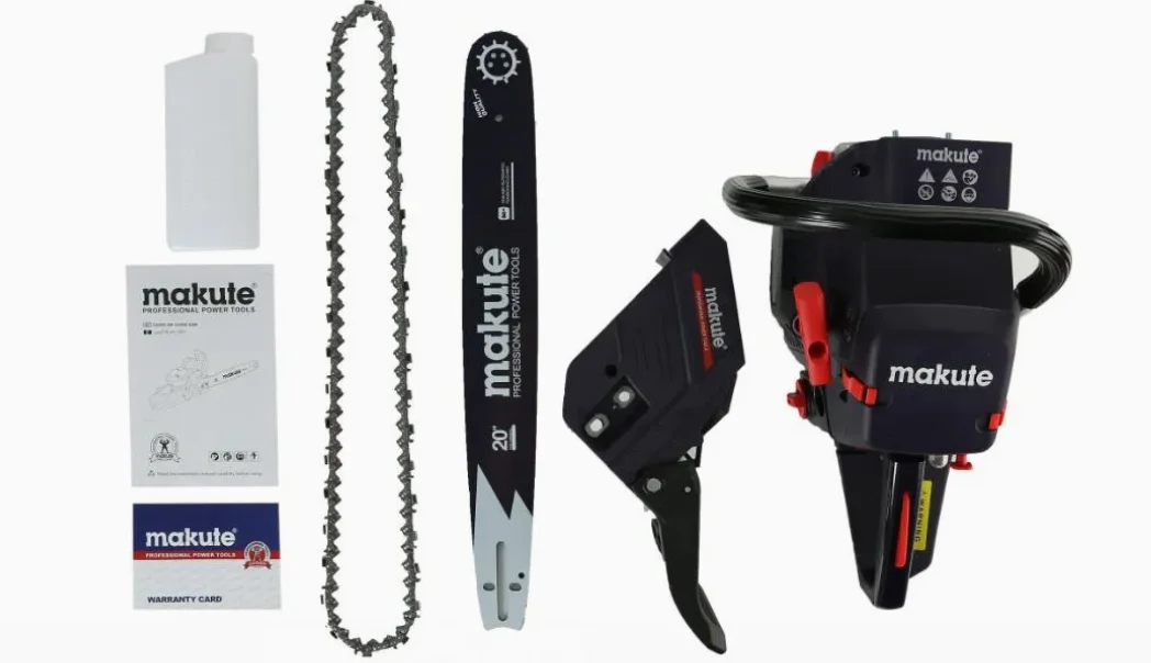 Scie a chaine portable a essence 52 CC
